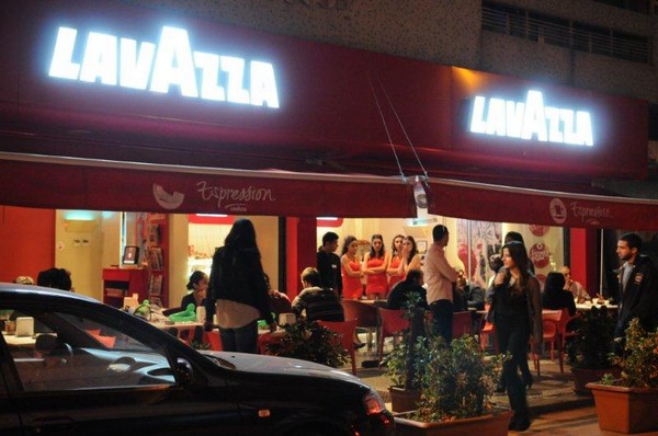 Lavazza Lunch